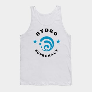 Hydro supremacy - Genshin Impact Tank Top